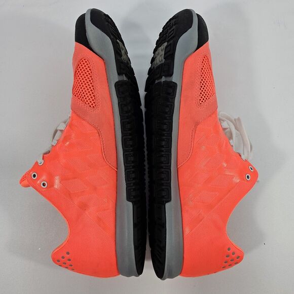 Reebok Crossfit Nano 2.0 Men's 12.5 Orange Mesh Athletic Cross Training Shoes - Picture 6 of 8